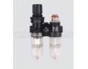 自動排水型油水分離器 空氣過濾組合 - AC3010-02、AC3010-03D AC4010-04D AC4010-06D AC5010-06D AC5010-10D