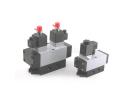 K25D2H-10 K25D2H-15 K25D2H-20 K25D2H-25 K25DH-25   - 氣動換向閥 雙電控 雙線圈控制電磁閥 