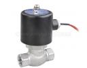 常開電磁閥 2W160-15NO 常開式兩位兩通電磁閥2W200-20 2W250-25 - 不銹鋼氣動電磁閥