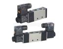 汽車門電磁閥 K4V220-08 DC24V K4V210-08 K4V120-06 K4V110-06 K3V210-08 - KYPC KAIYUAN氣動(dòng)電磁閥